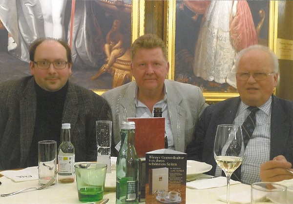 Dr. Claus Volko, Dr. Uwe Rohr, Prof. Dr. Adolf Schindler (2013)