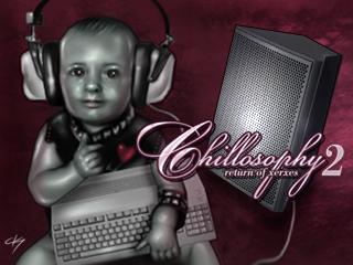 artwork from the Brainstorm release Chillosophy 2