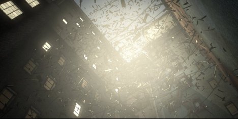 a large screenshot from Debris